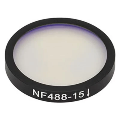 488 nm-es Notch szűrő Raman spektroszkópiában